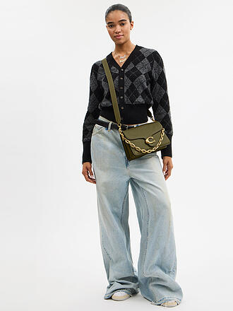 COACH | Ledertasche - Schultertasche TABBY