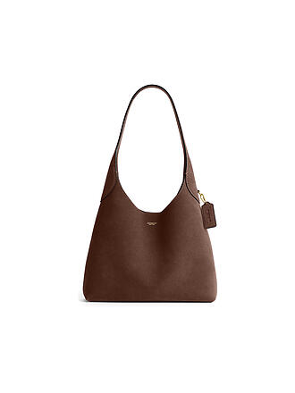 COACH | 	 Ledertasche - Hobo Bag BROOKLYN 28