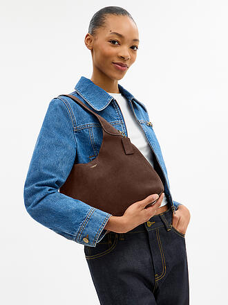 COACH | 	 Ledertasche - Hobo Bag BROOKLYN 28