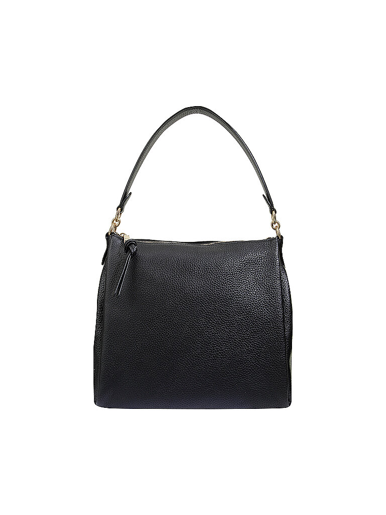 COACH Ledertasche - Hobo  Shay  schwarz