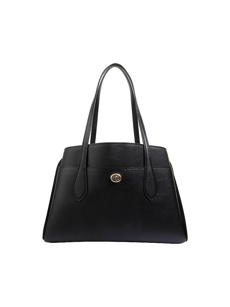 COACH Ledertasche - Henkeltasche  Lora  schwarz