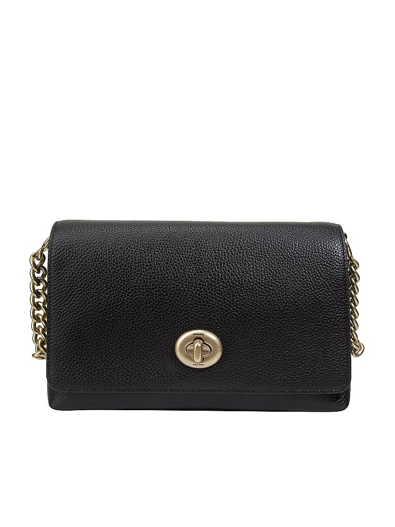COACH Ledertasche - Minibag  schwarz