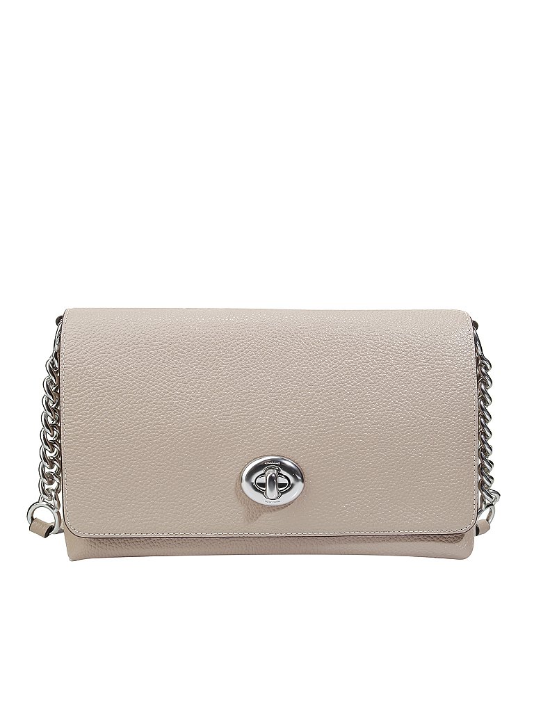 COACH Ledertasche - Minibag  beige