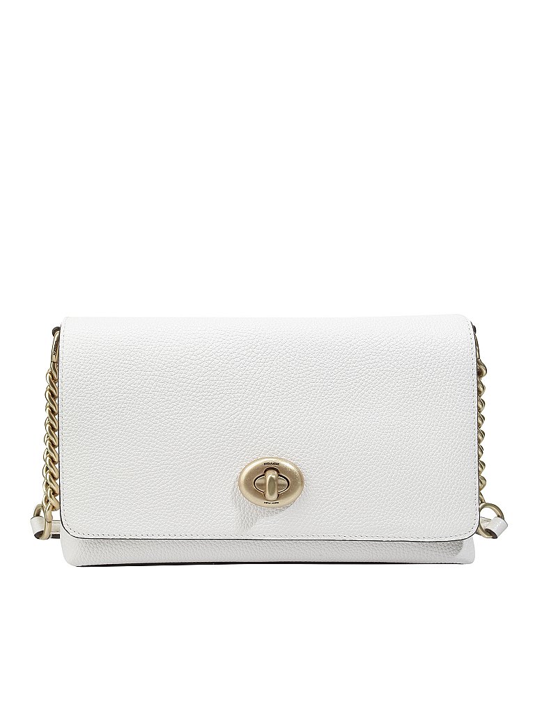 COACH Ledertasche - Minibag  creme