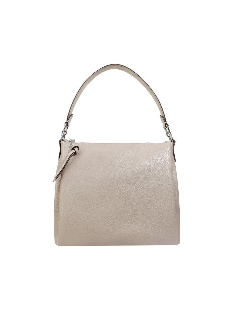 COACH Ledertasche - Hobo  Shay  beige