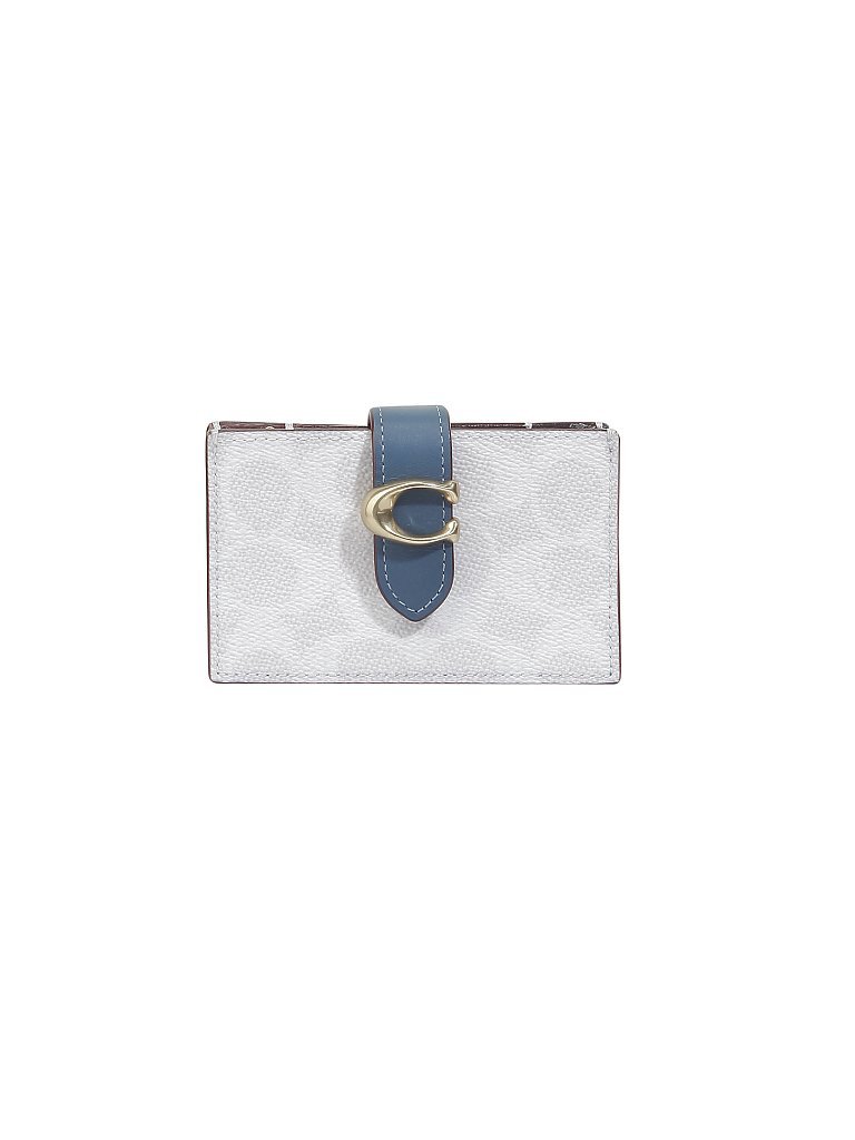 COACH Kartenetui Accordion creme
