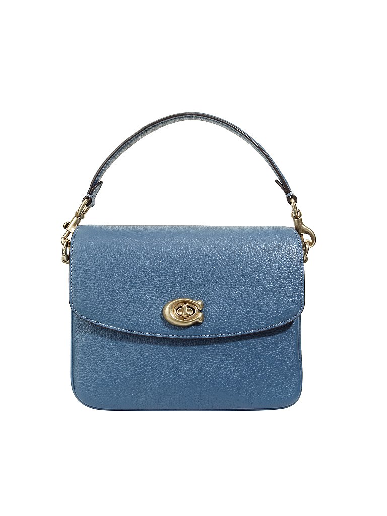 COACH Ledertasche - Minibag Cassie blau