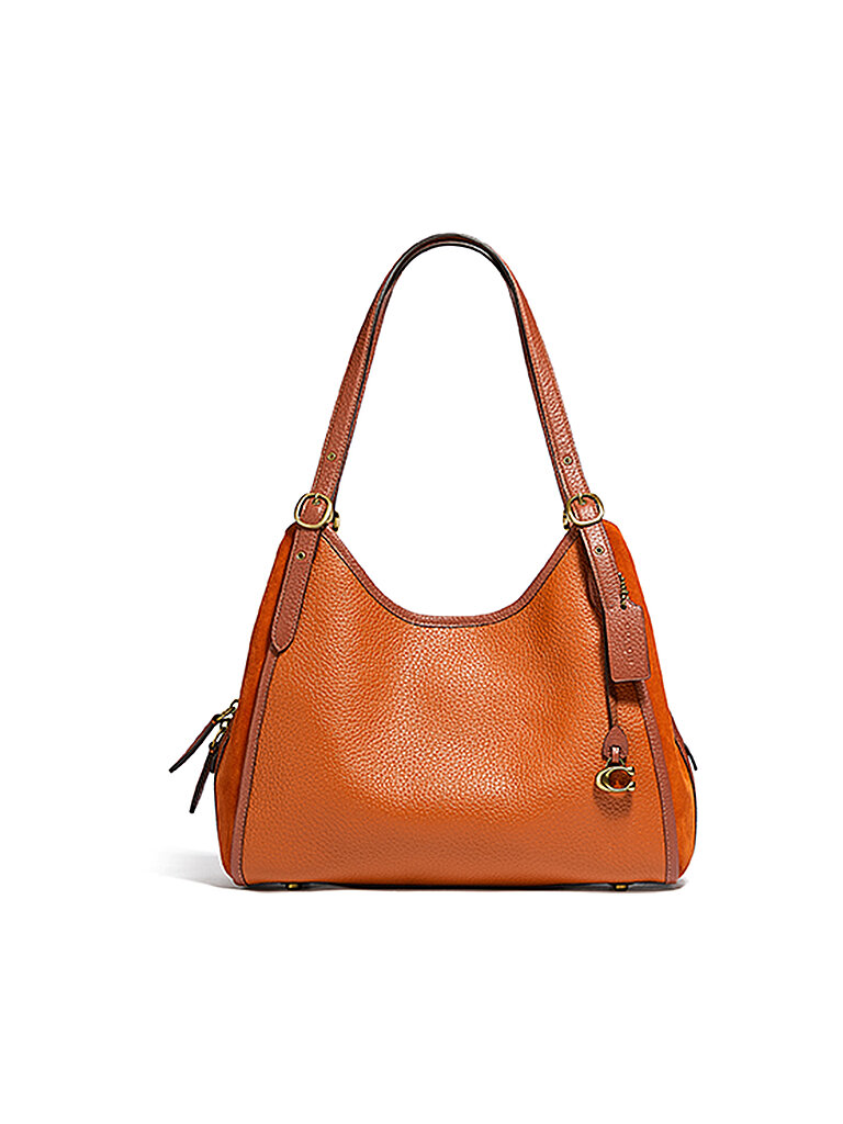COACH Schultertasche Lori orange