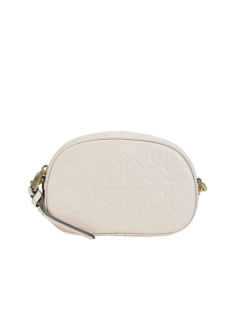 COACH Ledertasche - Mini Bag  creme