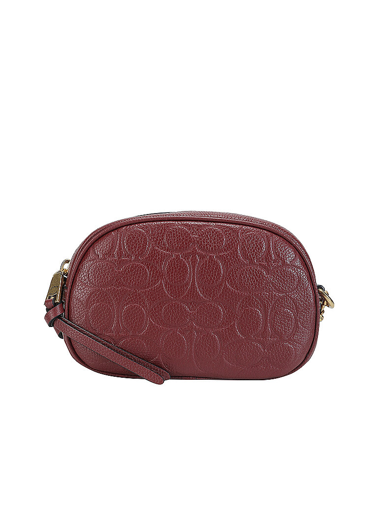 COACH Ledertasche - Mini Bag  rot