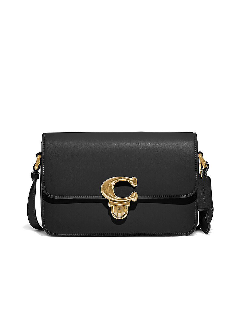COACH Ledertasche - Umhängetasche Studio  schwarz