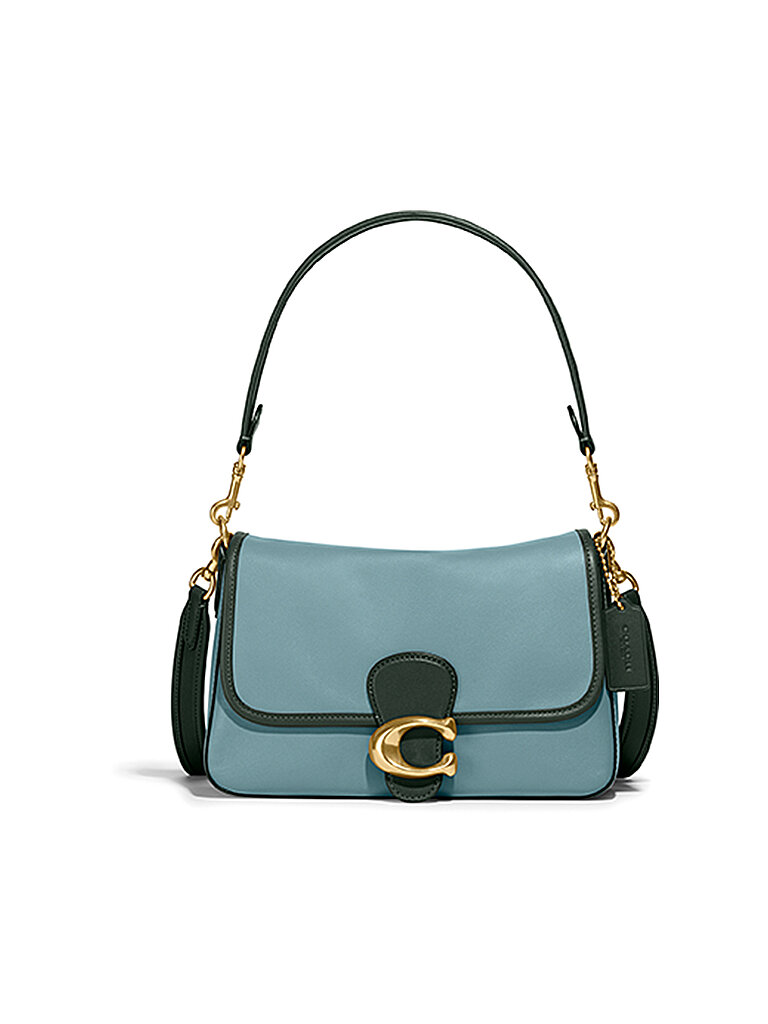 COACH Umhängetasche Soft Tabby blau