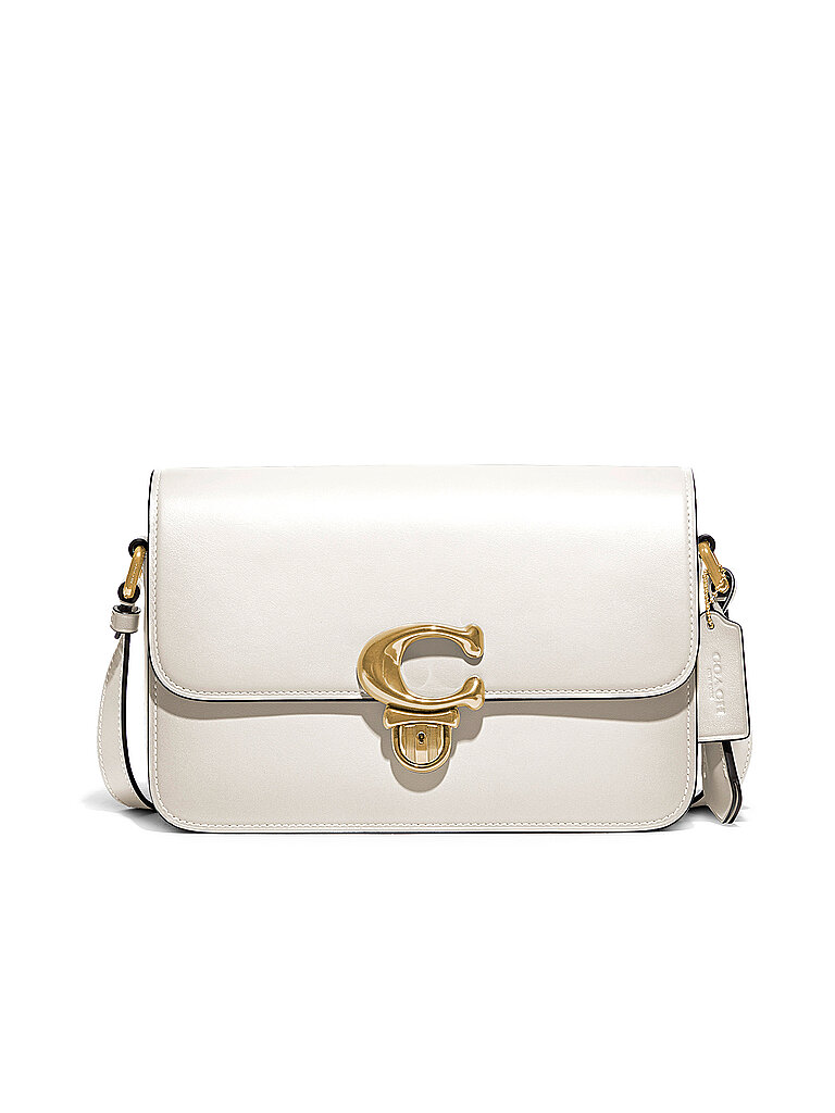 COACH Ledertasche - Umhängetasche Studio  beige