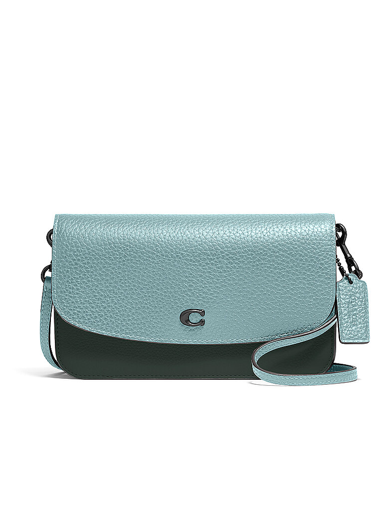 COACH Ledertasche - Mini Bag Hayden blau