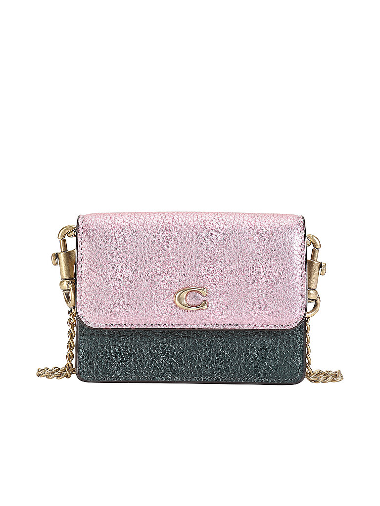 COACH Kartenetui - Geldbörse rosa