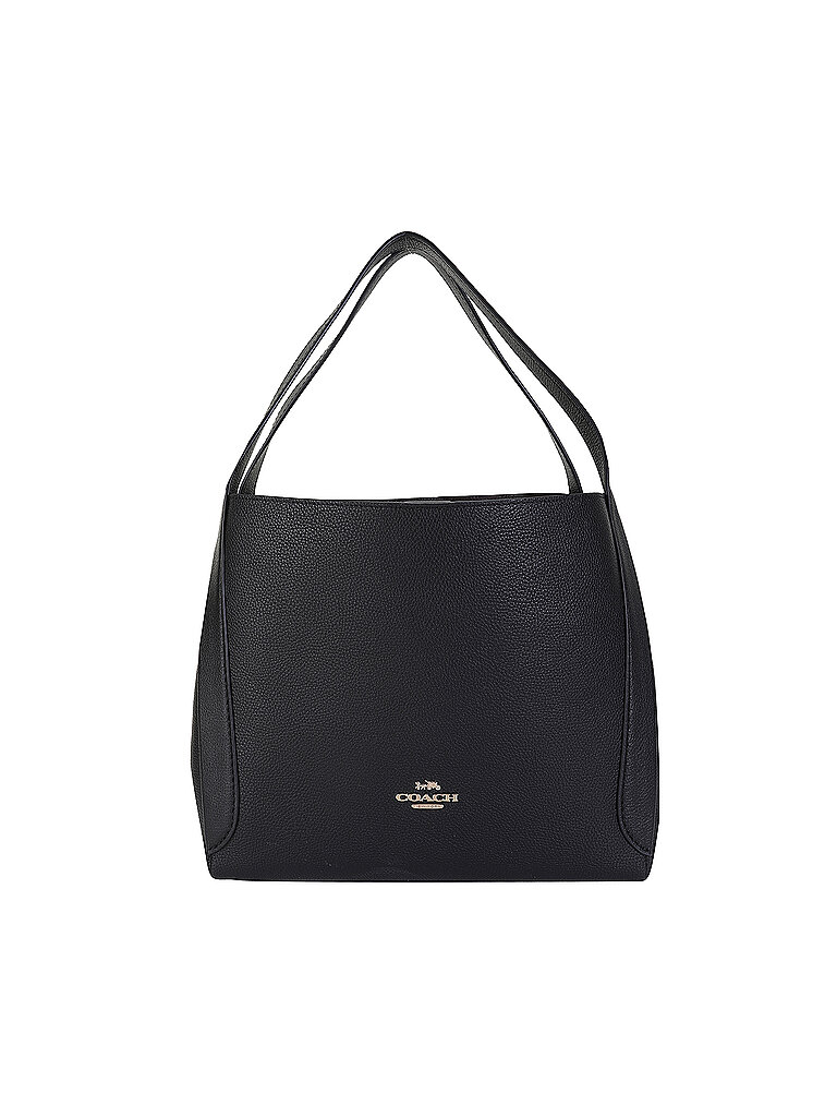 COACH Ledertasche - Hobo Bag Hadley schwarz
