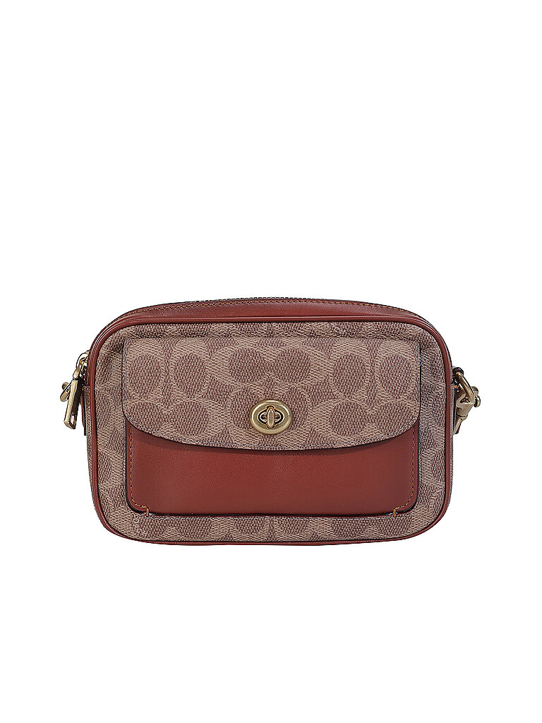 COACH Tasche - Camera Bag Willow braun