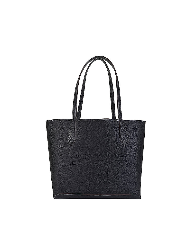 COACH Ledertasche - Shopper Kia schwarz