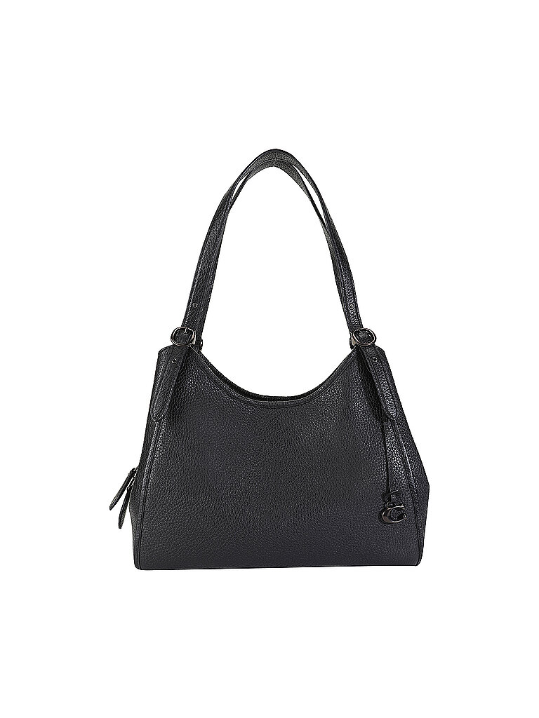 COACH Ledertasche - Umhängetasche Lori schwarz
