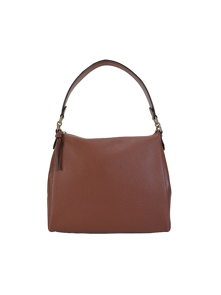 COACH Ledertasche - Hobo Bag Shay braun