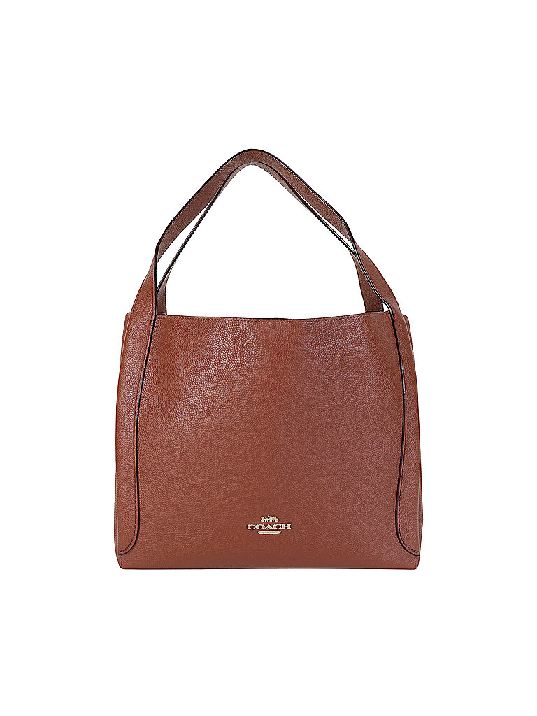 COACH Ledertasche - Hobo Bag Hadley braun