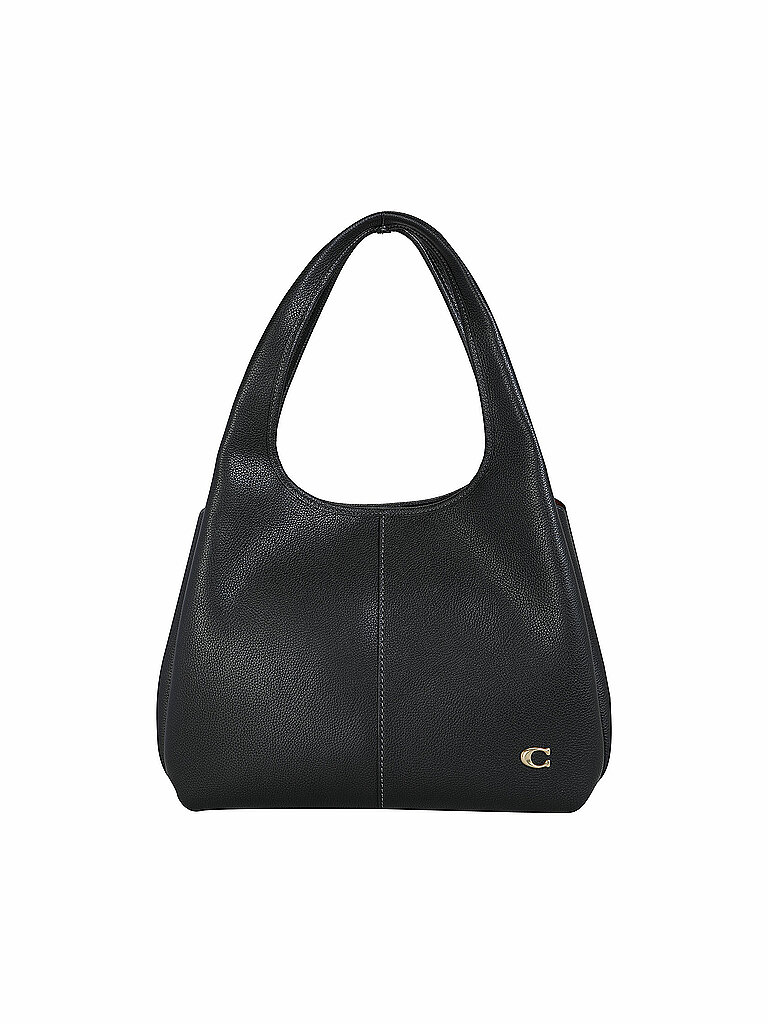 COACH Ledertasche - Hobo LANA  schwarz