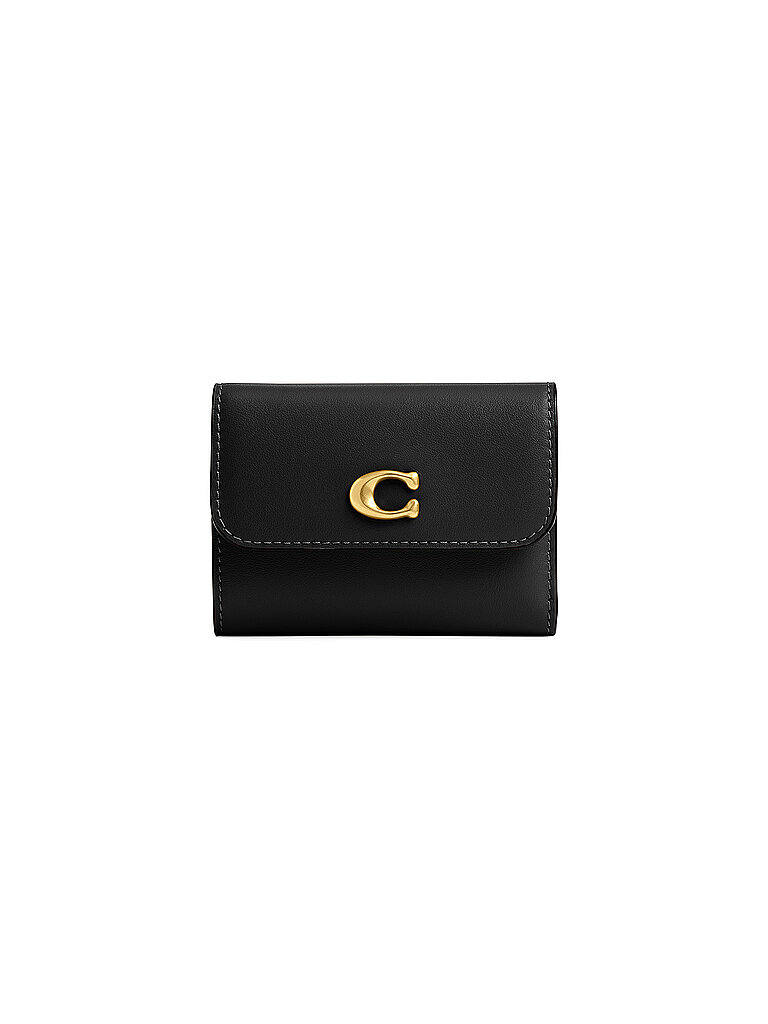 COACH Geldbörse ESSENTIAL schwarz