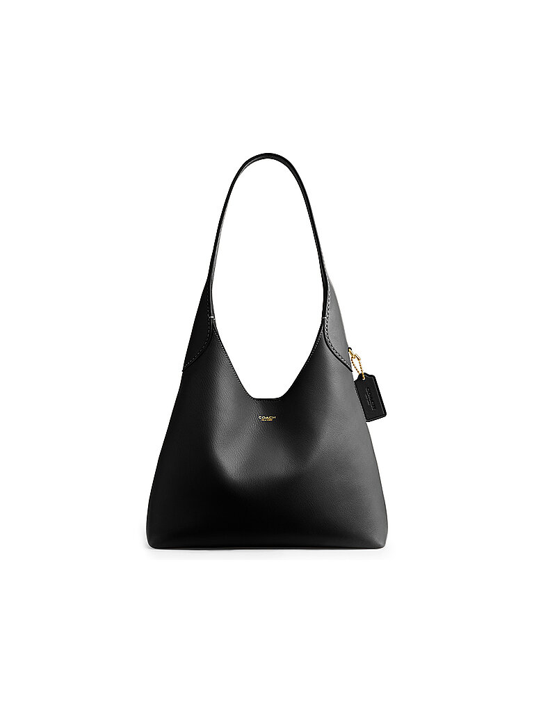 COACH Ledertasche - Hobo Bag BROOKLYN  28 schwarz