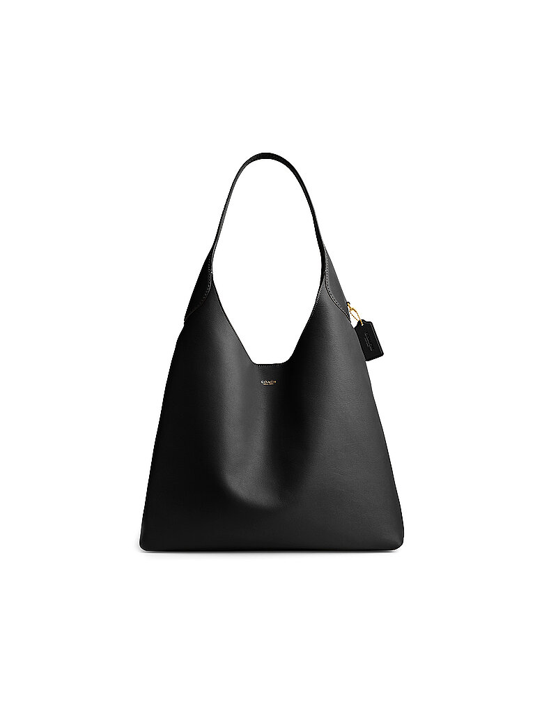 COACH Ledertasche - Hobo Bag BROOKLYN 39 schwarz