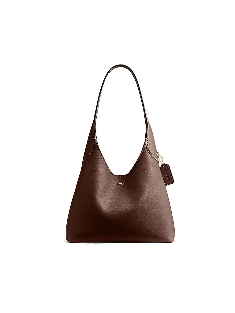 COACH Ledertasche - Hobo Bag BROOKLYN 28 braun