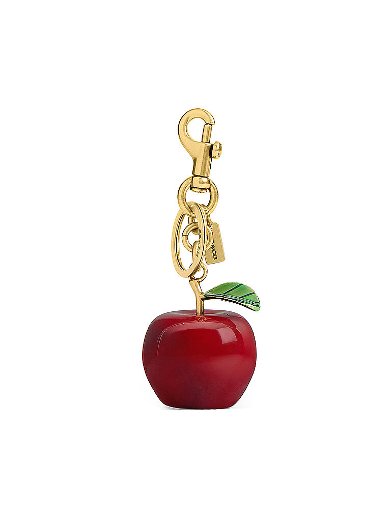 COACH Taschenanhänger rot