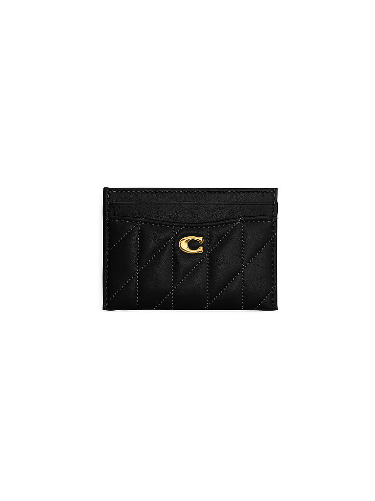 COACH Kartenetui ESSENTIAL schwarz