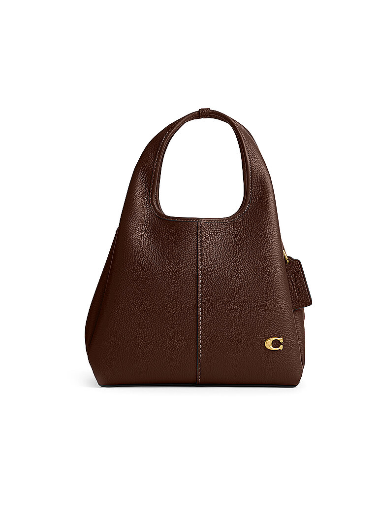 COACH Ledertasche - Umhängetasche LANA23 braun