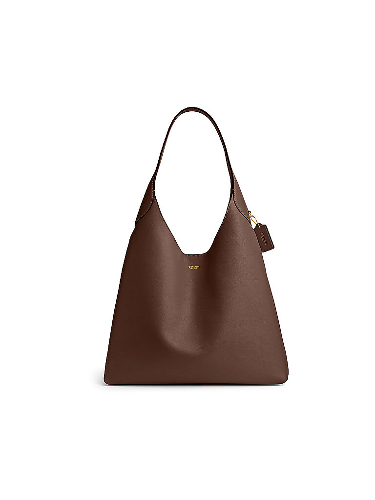 COACH Ledertasche - Hobo Bag BROOKLYN 39 braun
