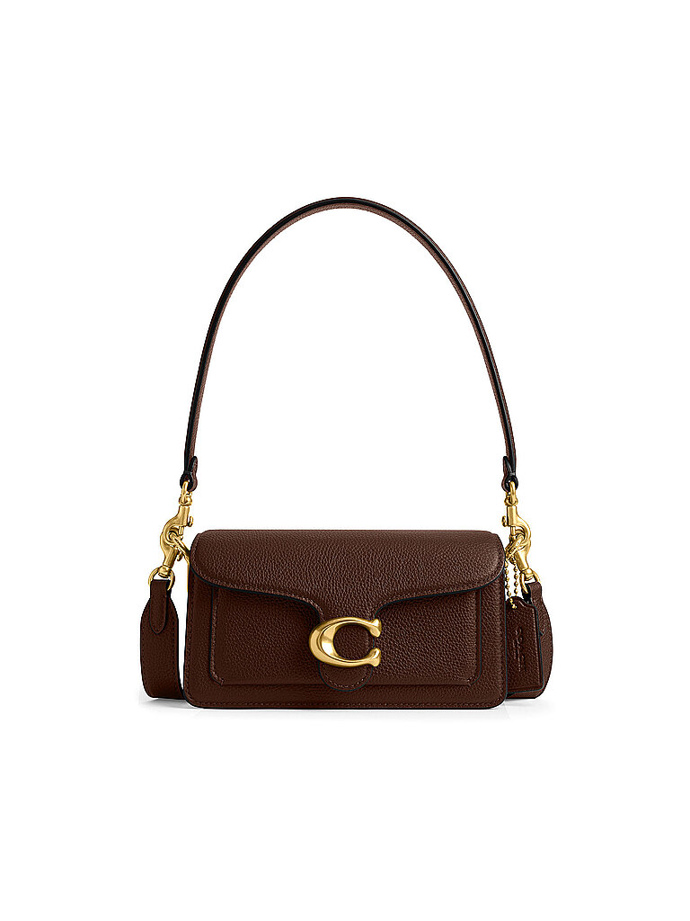 COACH Ledertasche - Mini Bag TABBY 20 braun