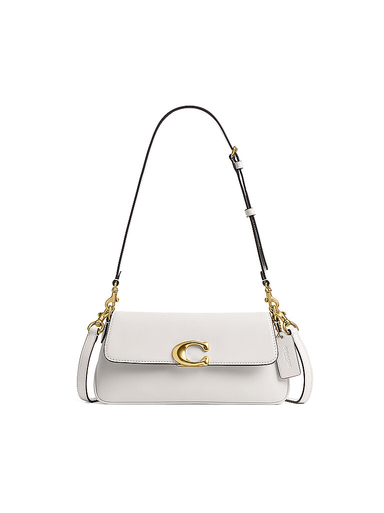 COACH Ledertasche - Mini Bag JET  creme