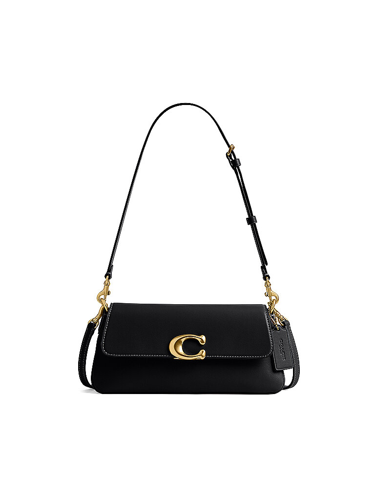 COACH Ledertasche - Mini Bag JET  schwarz