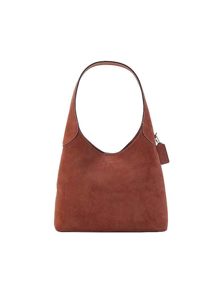 COACH Ledertasche - Hobo Bag BROOKLYN 28 camel