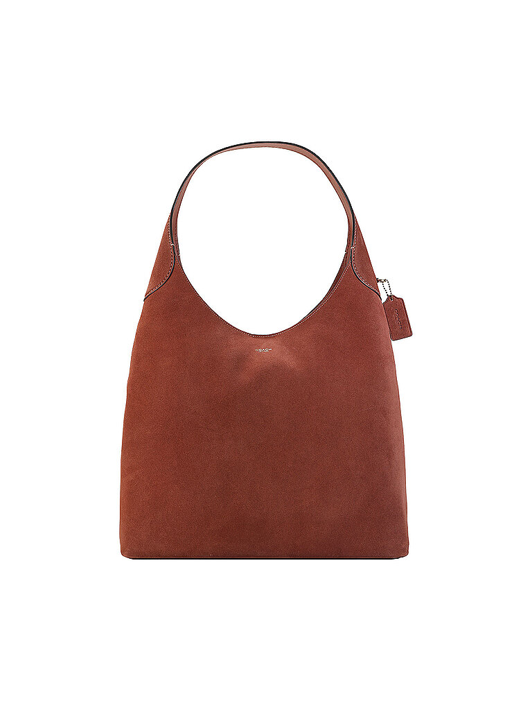 COACH Ledertasche - Hobo Bag BROOKLYN 39 camel
