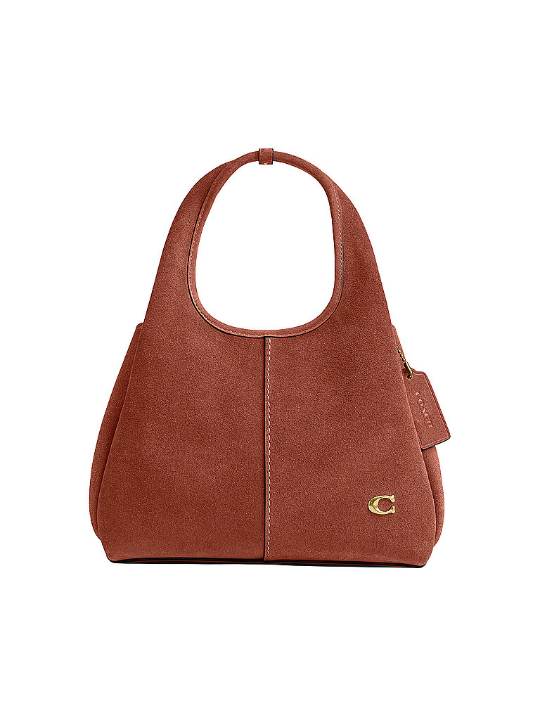 COACH Ledertasche - Mini Bag LANA 23 camel