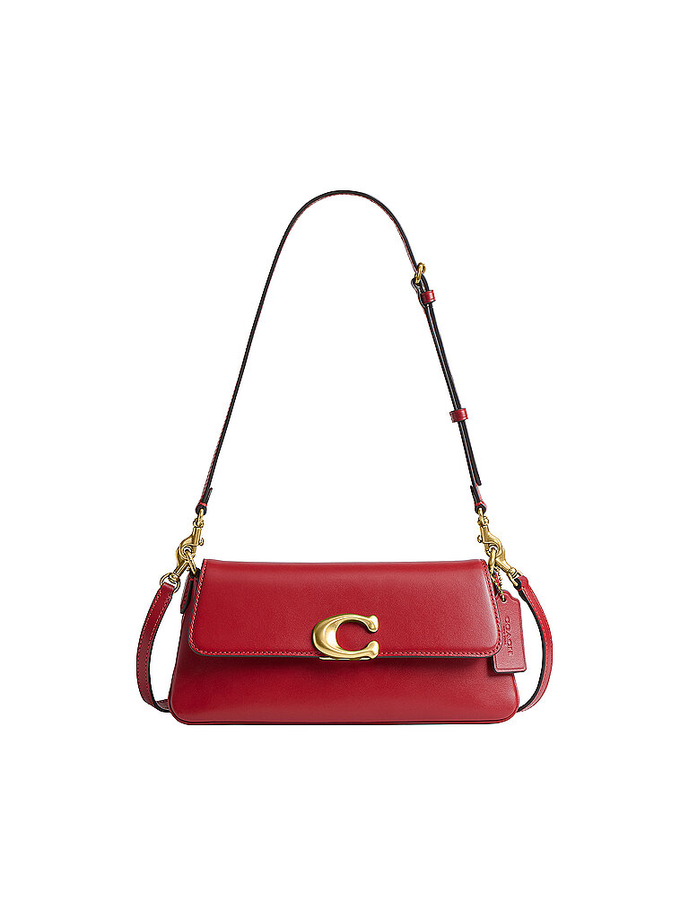 COACH Ledertasche - Mini Bag JET  rot