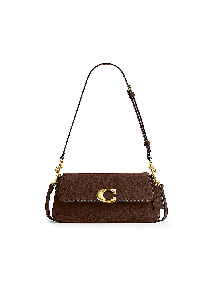 COACH Ledertasche - Mini Bag JET  braun