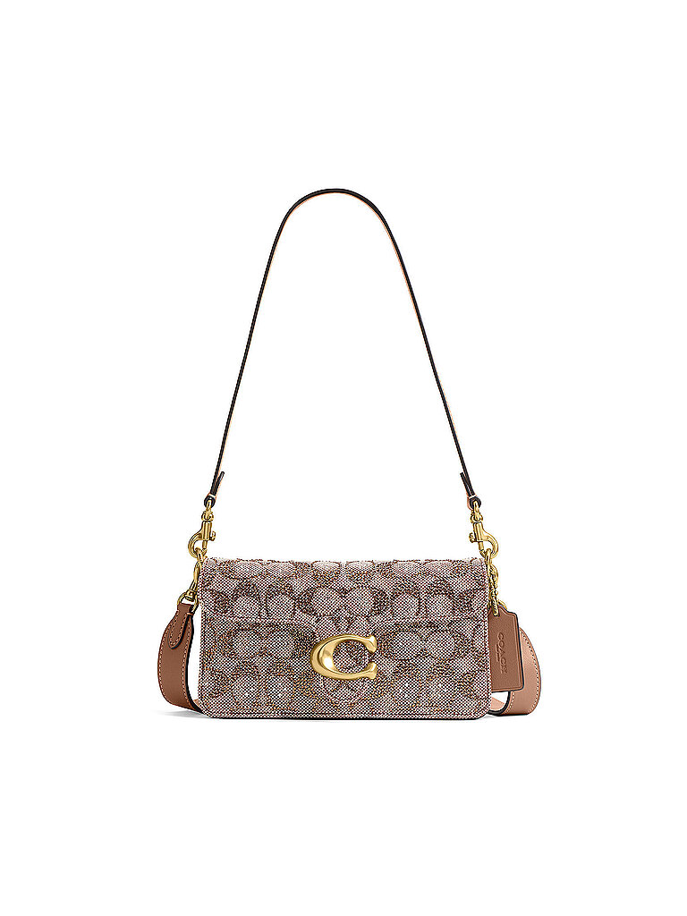 COACH Ledertasche - Umhängetasche SOFT TABBY 20 hellbraun | ONE SIZE