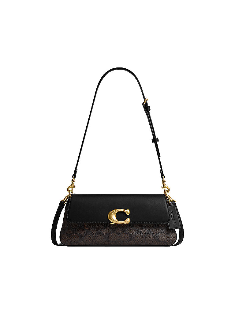COACH Ledertasche - Mini Bag JET schwarz | ONE SIZE