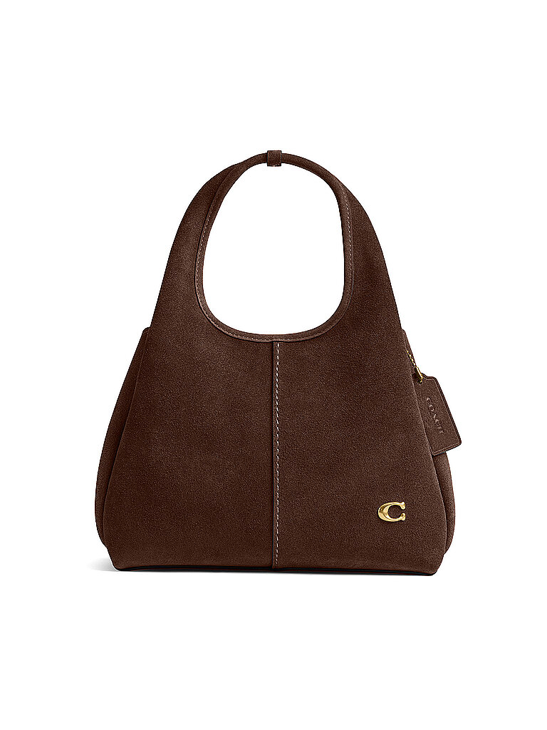 COACH Ledertasche - Mini Bag LANA 23 braun