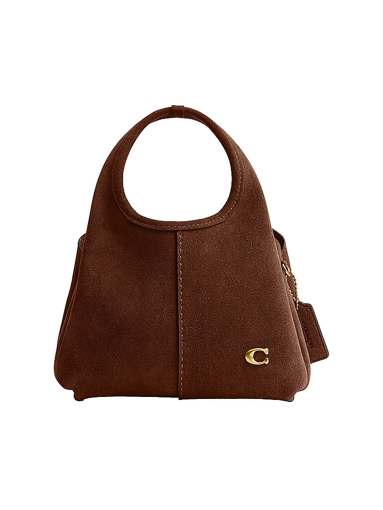 COACH Ledertasche - Mini Bag LANA camel