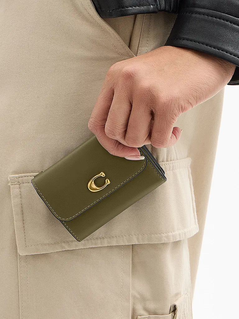 COACH | Geldbörse ESSENTIAL | olive