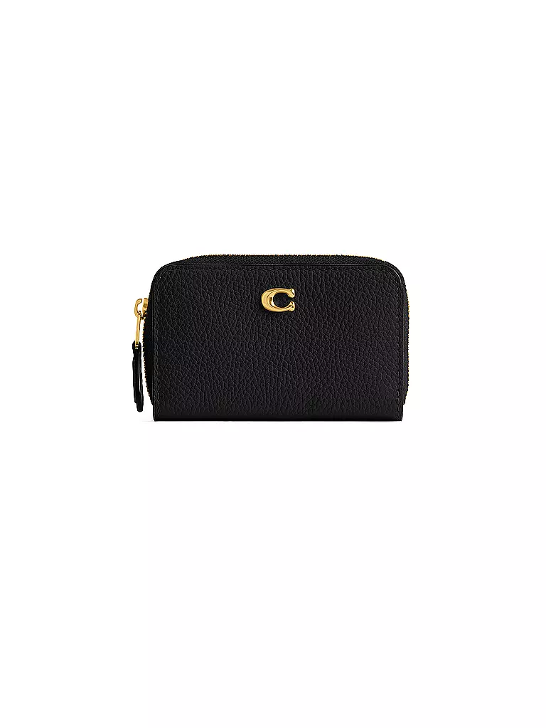 COACH | Geldbörse Small | schwarz