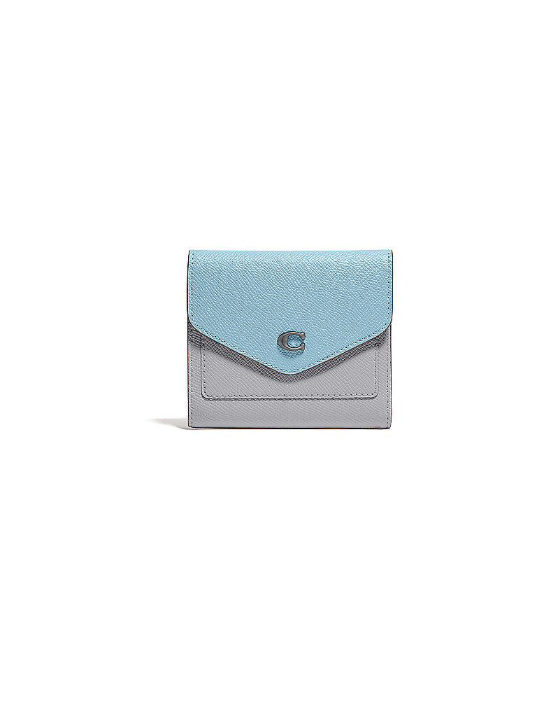 COACH | Geldbörse WYN Small | blau