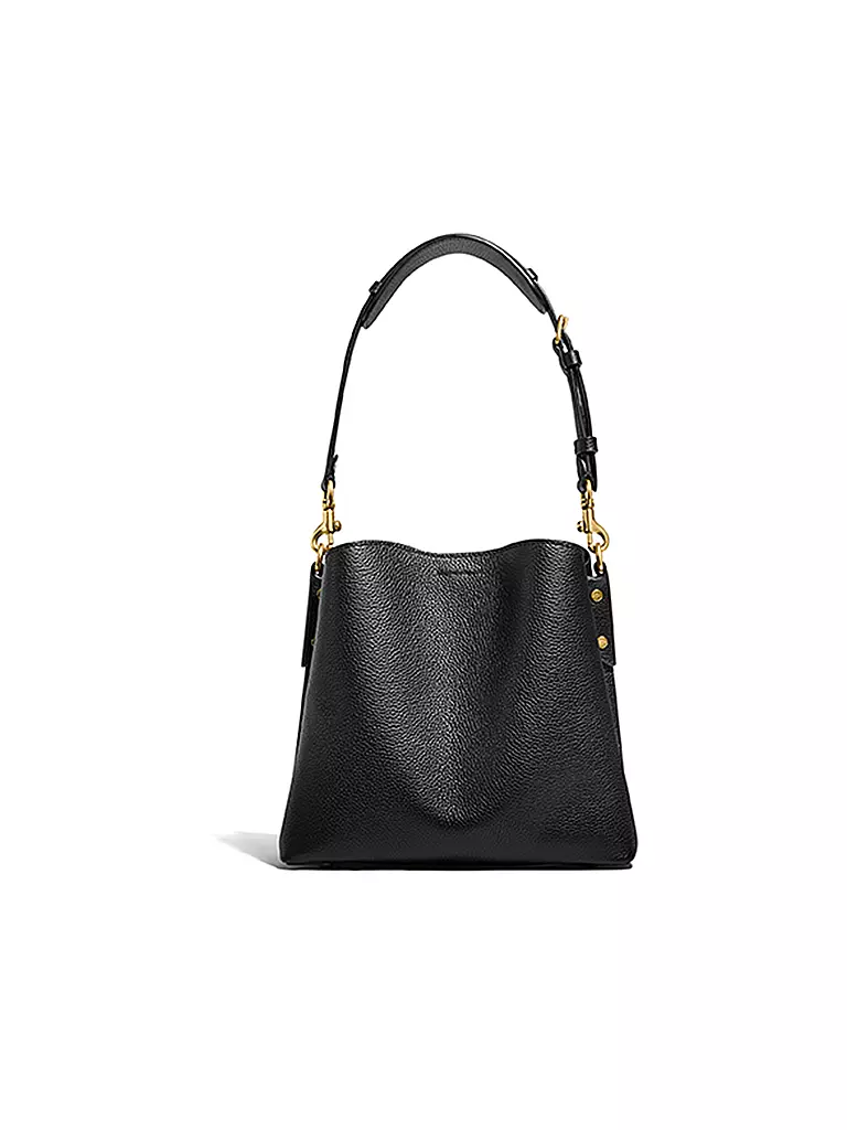 COACH | Ledertasche - Bucket Bag 21 | schwarz